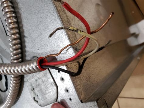 4 wire oven to 3-wire junction box|wiring a new oven.